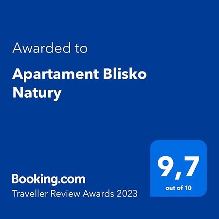 Apartament Blisko Natury Tomaszkowo Luaran gambar